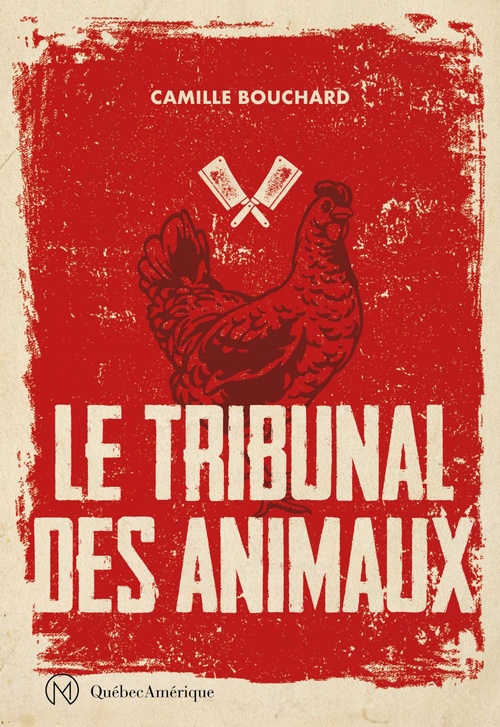 Couverture ebook de Le Tribunal des animaux, de Camille Bouchard