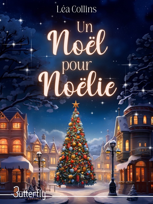 ebook cover of Un Noël pour Noëlie, by Léa Collins