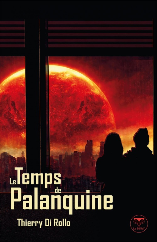Couverture ebook de Le Temps de Palanquine, de Thierry Di rollo
