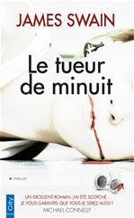 ebook cover of Le tueur de minuit, by James Swain, Carole Delporte