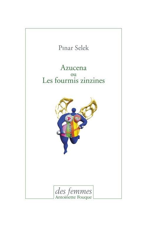 Couverture ebook de Azucena ou Les fourmis zinzines, de Pinar Selek