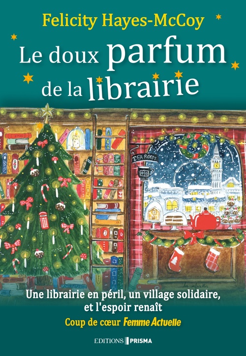 Couverture ebook de Le doux parfum de la librairie, de Felicity Hayes-McCoy