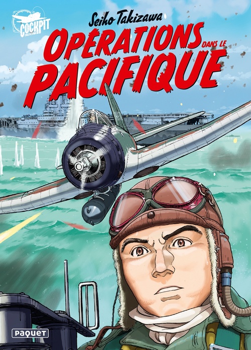 ebook cover of Takizawa T4 - Opération dans le Pacifique, by Seiho Takizawa