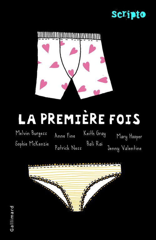 Couverture ebook de La première fois, de Collectif, Emmanuelle Casse-Castric