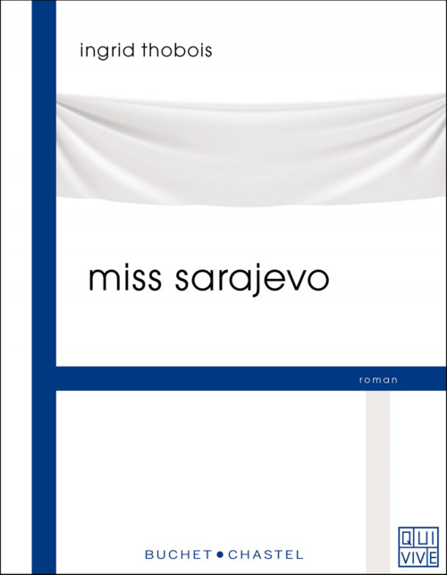 Couverture ebook de Miss Sarajevo, de Ingrid Thobois
