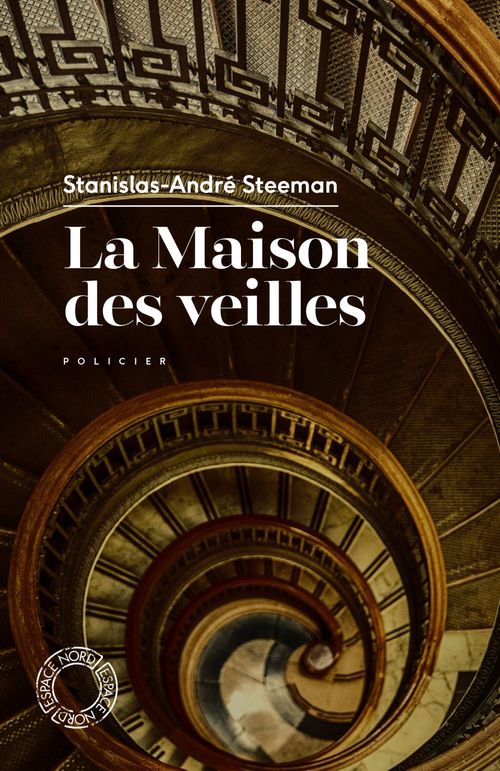 Couverture ebook de La Maison des veilles, de Stanislas-André Steeman