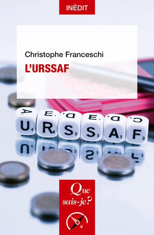 Couverture ebook de L'URSSAF, de Christophe Franceschi