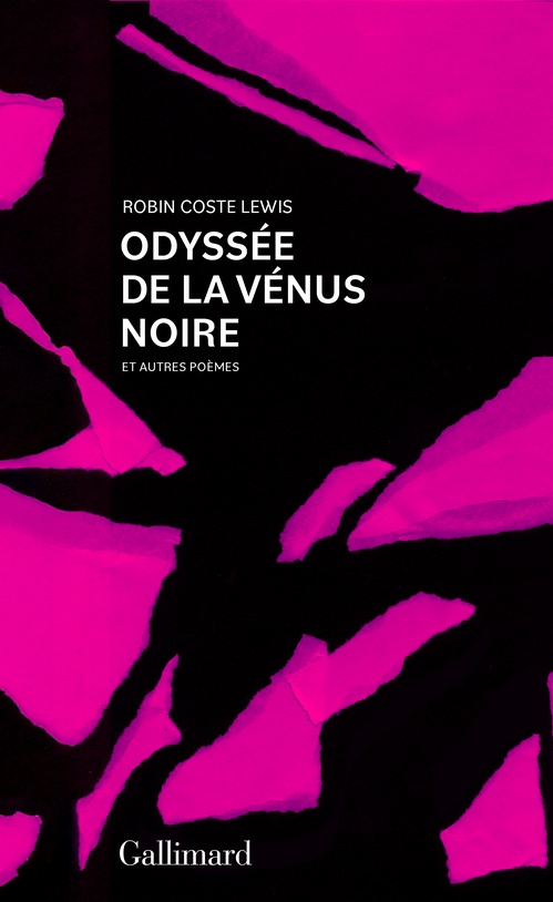 Couverture ebook de Odyssée de la Vénus Noire, de Robin Coste Lewis