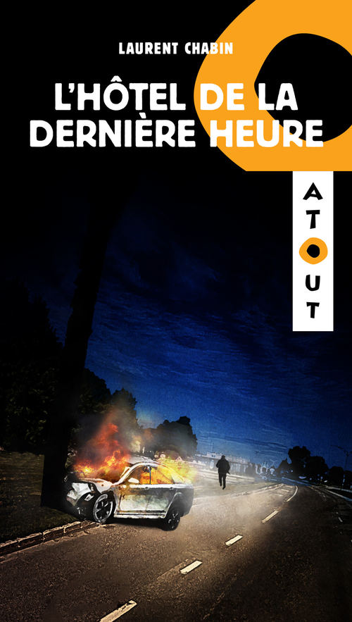 Couverture ebook de L´hôtel de la dernière heure, de Laurent Chabin