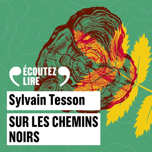 Couverture audiobook de Sur les chemins noirs, de Sylvain Tesson