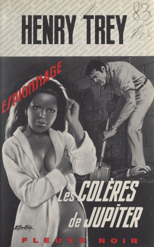 ebook cover of Les colères de Jupiter, by Henri Trey