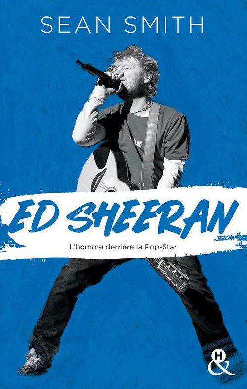 Couverture ebook de Ed Sheeran, de Sean Smith