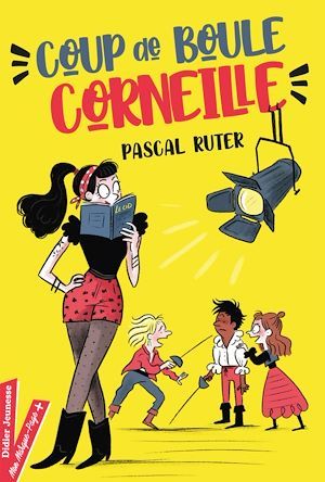 ebook cover of Coup de boule, Corneille !, by Pascal Ruter