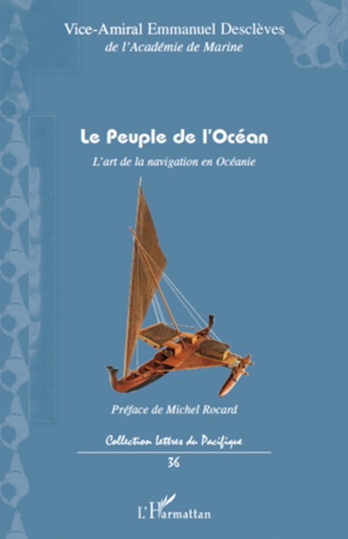 ebook cover of Le peuple de l'Océan, by Emmanuel Desclèves