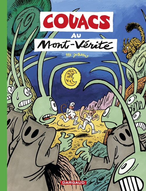 Couverture ebook de Couac au mont Vérité, de Menu