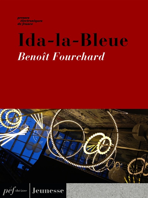 ebook cover of Ida-la-Bleue, by Benoit Fourchard