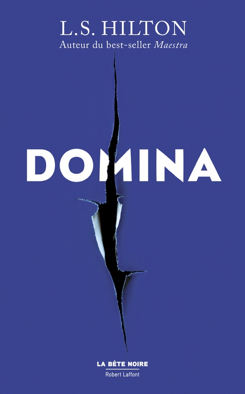 Couverture ebook de Domina - Édition française, de L. s. Hilton
