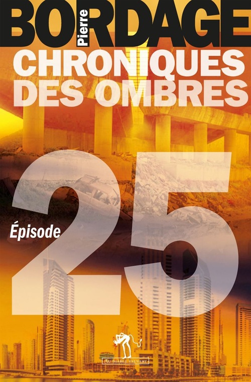 ebook cover of Chroniques des Ombres épisode 25, by Pierre Bordage
