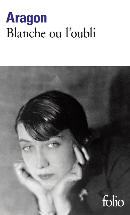 Couverture ebook de Blanche ou l'oubli, de Louis Aragon