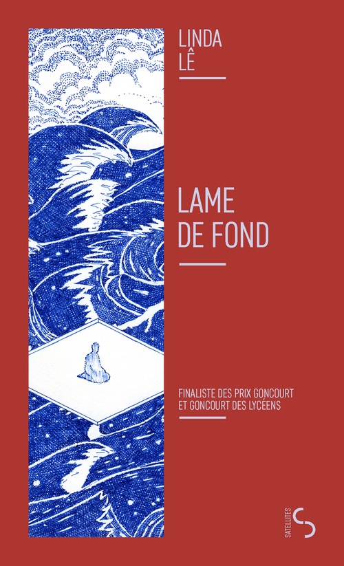 Couverture ebook de Lame de fond, de Linda Lê