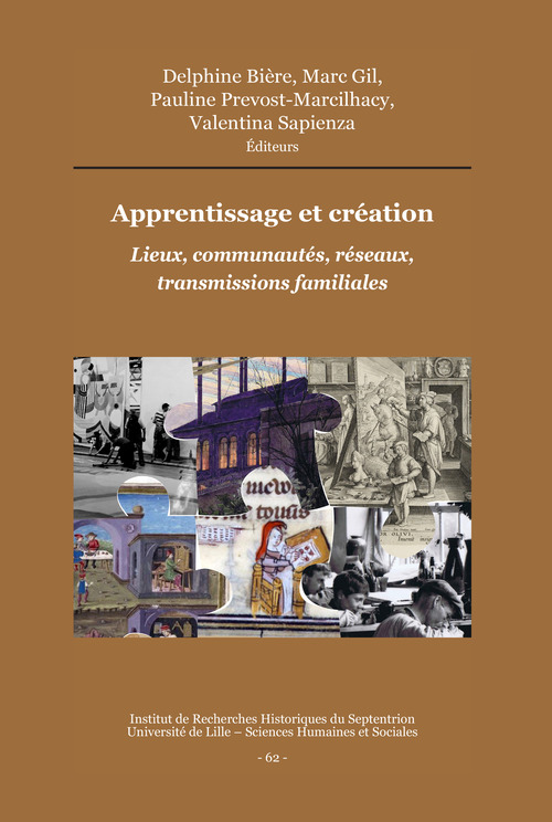 ebook cover of Apprentissage, travail et création, by