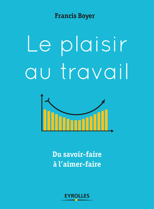 Couverture ebook de Le plaisir au travail, de Francis Boyer