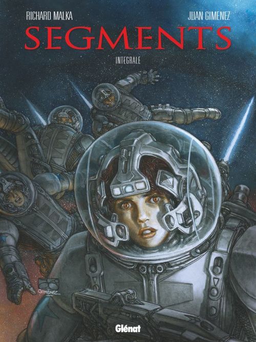 ebook cover of Segments - Intégrale, by Juan Gimenez