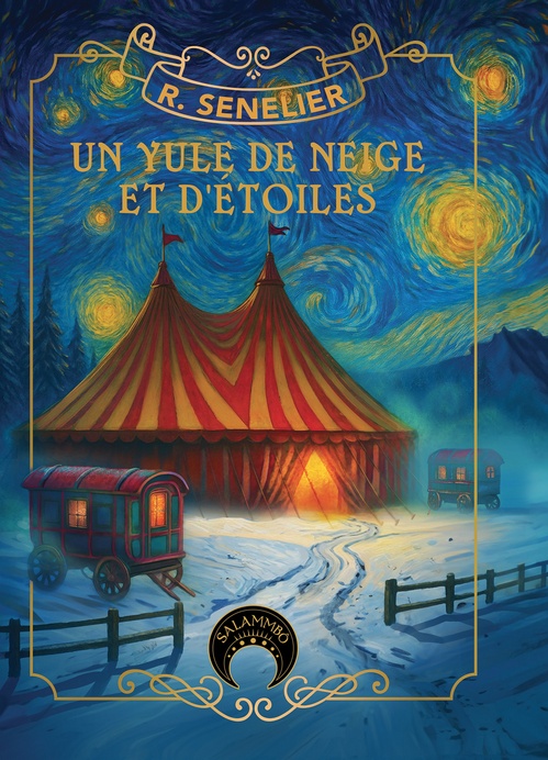 ebook cover of Un Yule de neige et d'étoiles, by R. Senelier