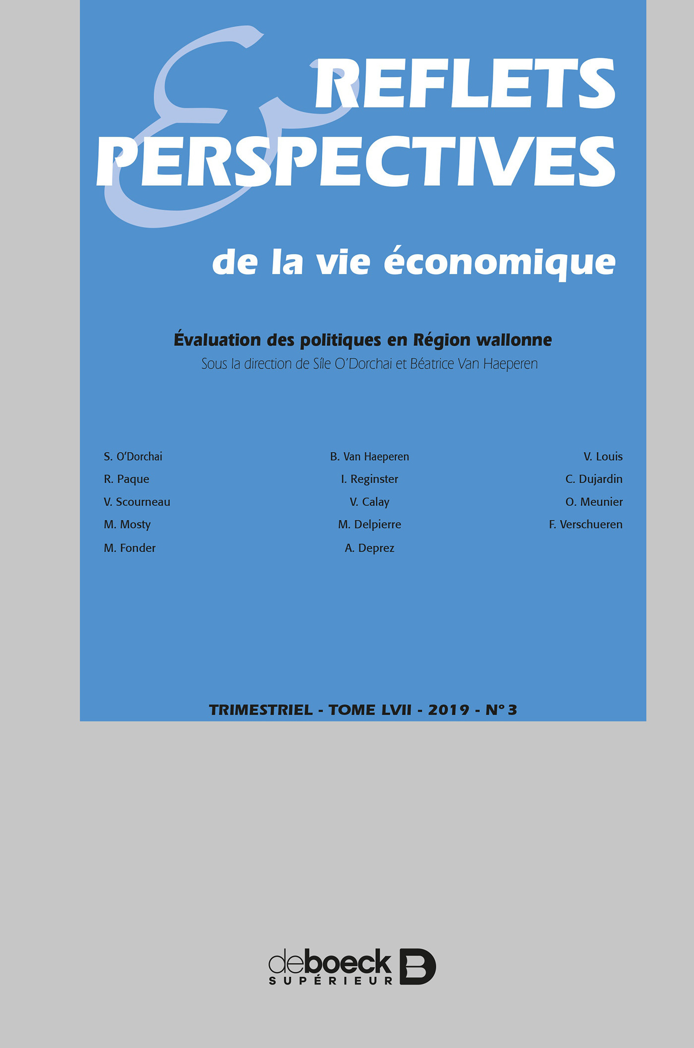 ebook cover of Reflets et perspectives de la vie économique, by Collectif