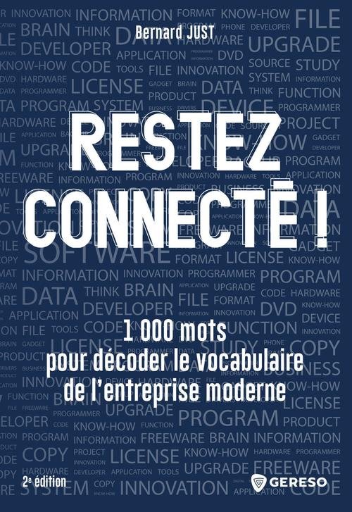 ebook cover of Restez connecté !, by Bernard Just