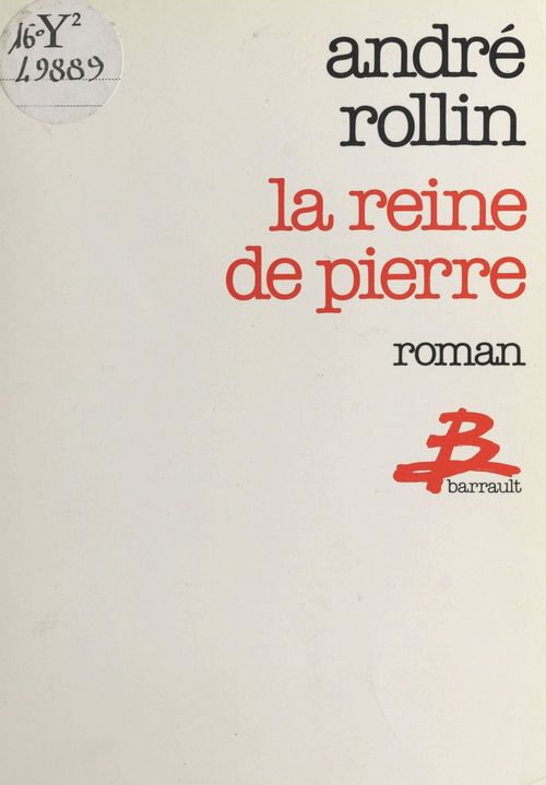 Couverture ebook de La reine de pierre, de André Rollin