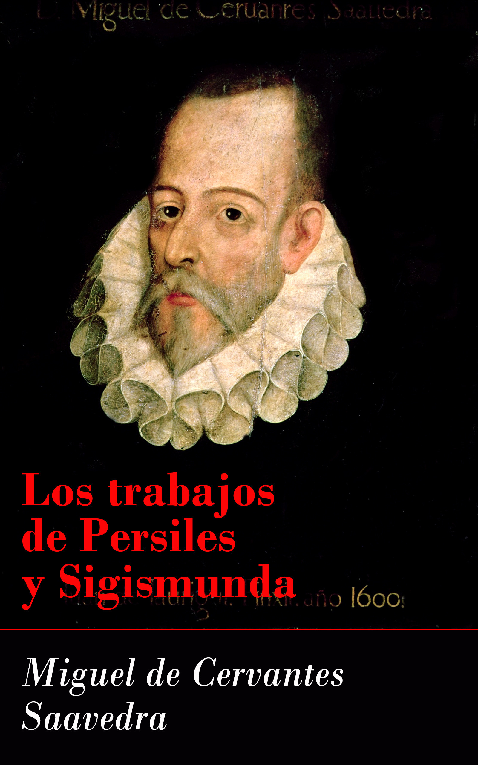 ebook cover of Los trabajos de Persiles y Sigismunda, by Miguel de Cervantes
