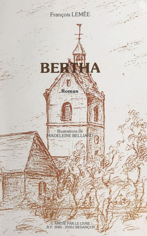Couverture ebook de Bertha, de Francois Lemee