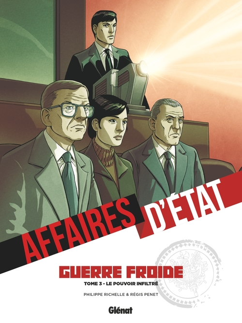 ebook cover of Affaires d'Etat - Guerre Froide - Tome 03, by Régis Penet