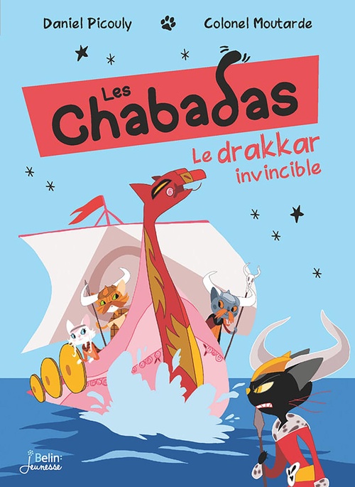 ebook cover of Le drakkar invincible, by Daniel Picouly, Colonel Moutarde