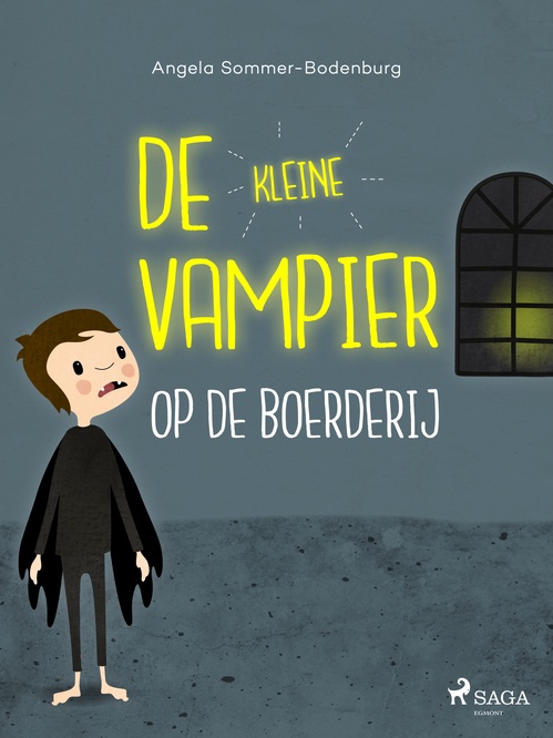 Couverture ebook de De kleine vampier op de boerderij, de Angela Sommer-Bodenburg