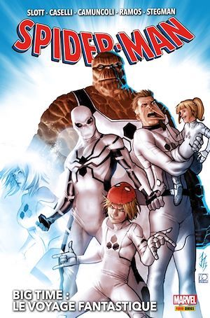 ebook cover of Spider-Man : Big Time T02, by Collectif, Dan Slott, Marcos Martin, Humberto Ramos