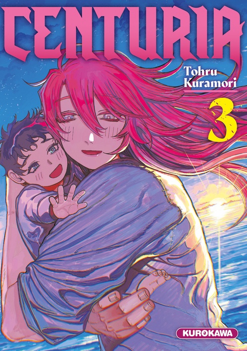 ebook cover of Centuria - Tome 3, by Tohru Kuramori