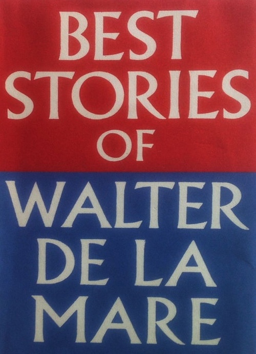 ebook cover of Best Stories of Walter de la Mare, by Walter De La Mare