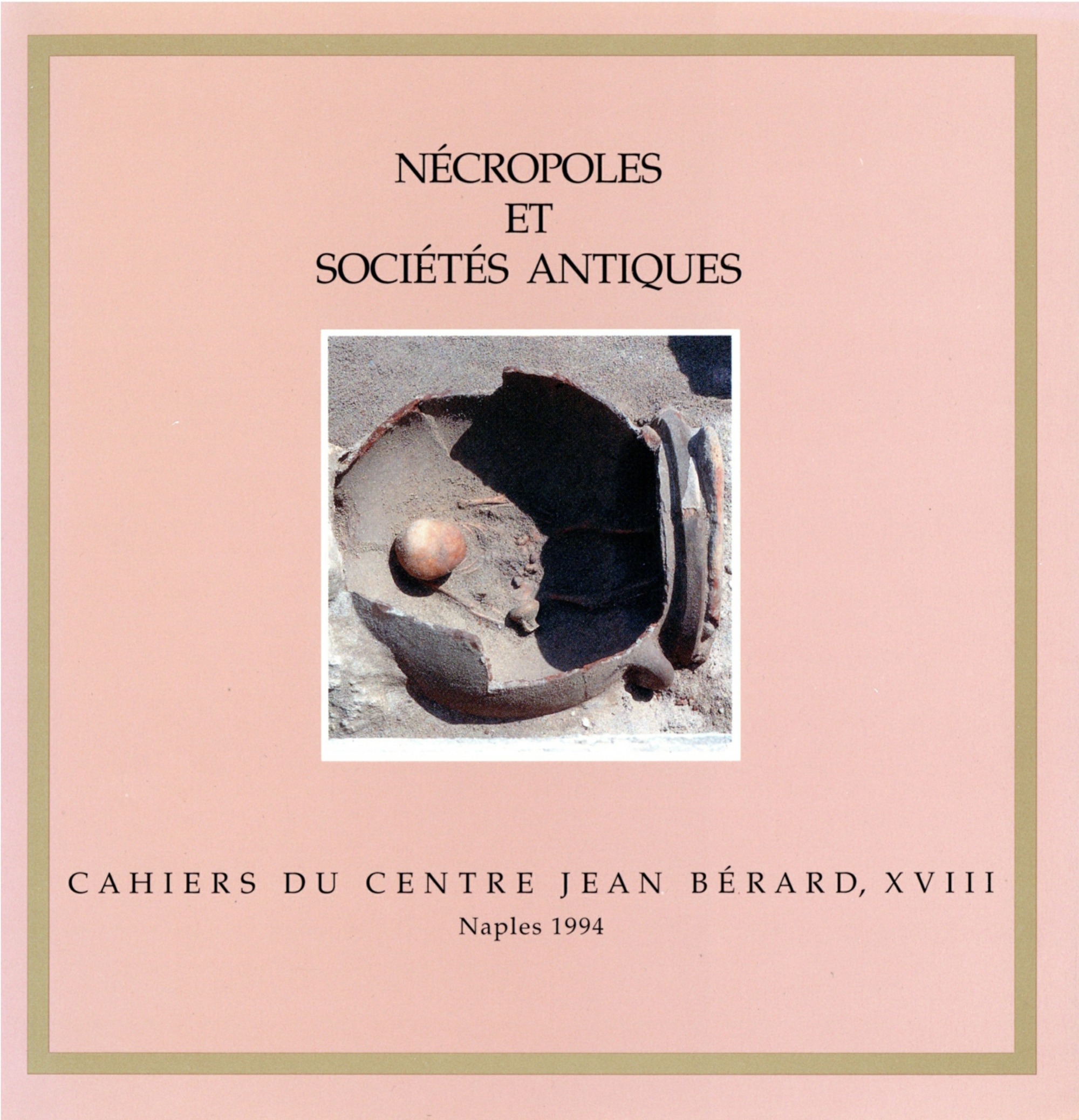 Couverture ebook de Nécropoles et sociétés antiques (Grèce, Italie, Languedoc), de Collectif