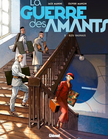 ebook cover of La Guerre des Amants - Tome 02, by Jack Manini, Olivier Mangin, Bérengère Marquebreucq