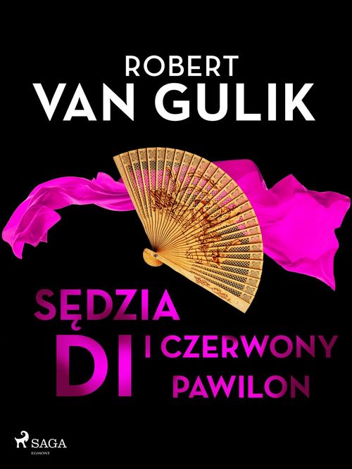 ebook cover of Sedzia Di i czerwony pawilon, by Robert  Van Gulik