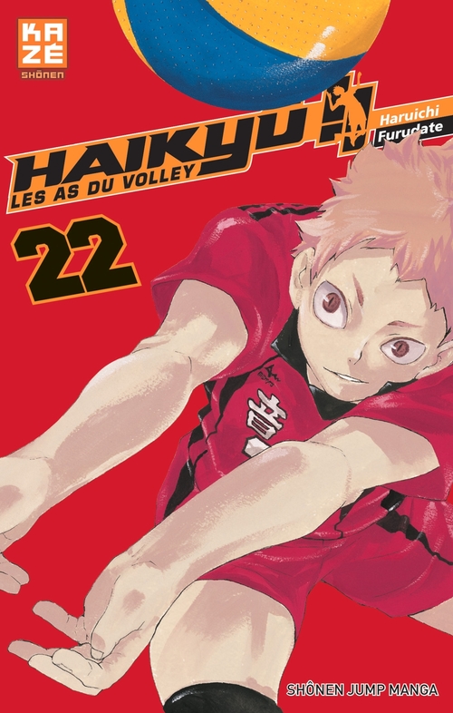 ebook cover of Haikyu !! - Les As du volley T22, by Haruichi Furudate