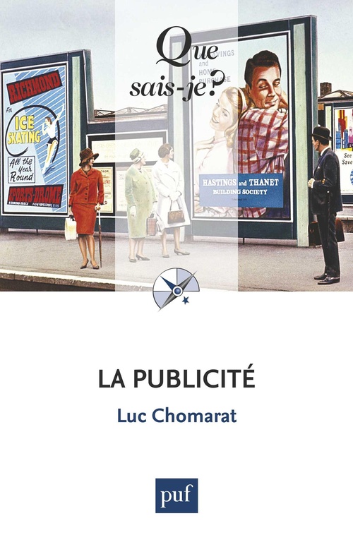 ebook cover of La publicité, by Luc Chomarat