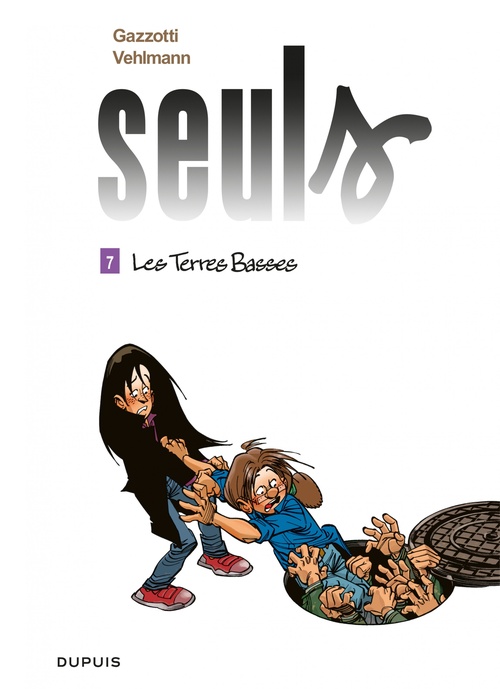Couverture ebook de Seuls - Tome 7 - Les terres basses, de Fabien Vehlmann, Bruno Gazzotti