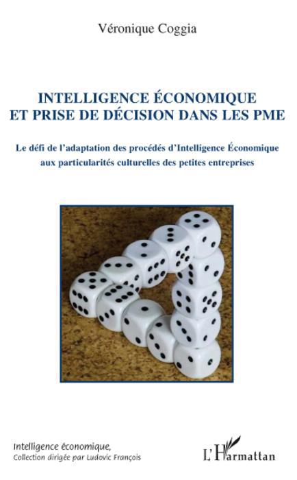 Couverture ebook de Intelligence économique et prise de décision dans les PME, de Véronique Coggia