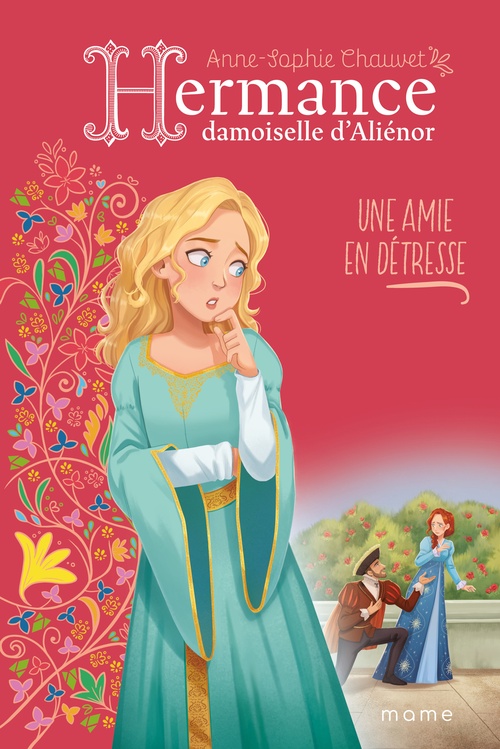 ebook cover of Une amie en détresse, by Anne-Sophie Chauvet
