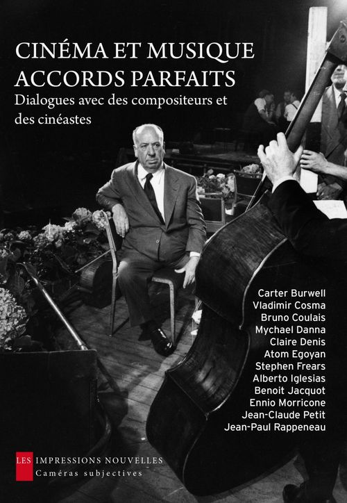 ebook cover of Cinéma et musique : accords parfaits, by Frédéric Sojcher