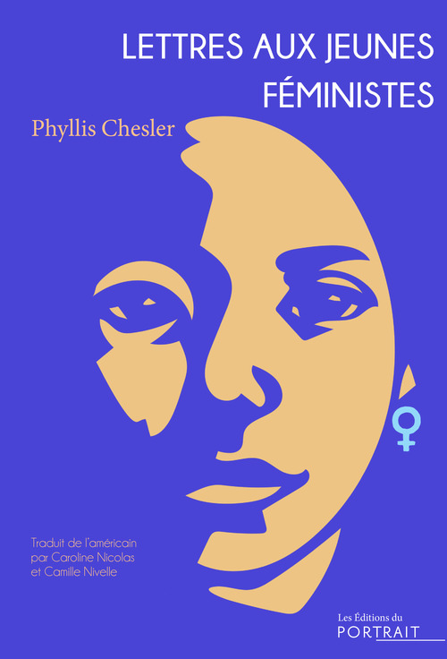 Couverture ebook de Lettres aux jeunes féministes, de Phyllis Chesler