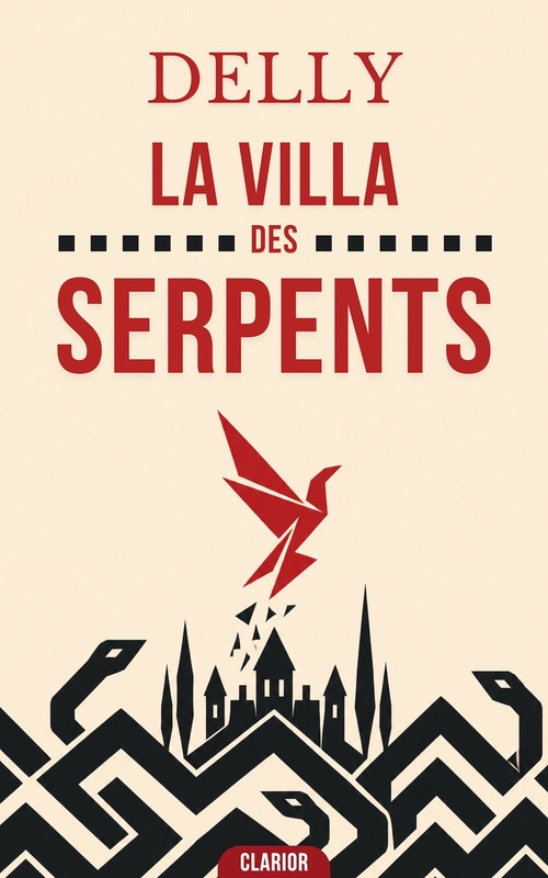 ebook cover of La Villa des Serpents, by Delly